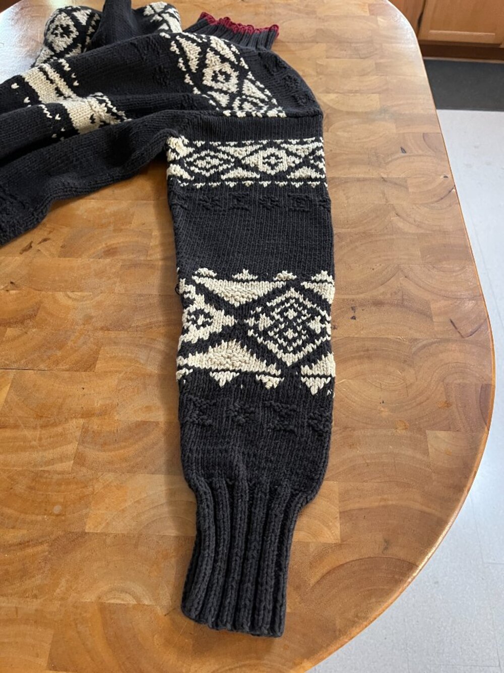 Vintage Polo Ralph Lauren Hand Knit Sweater - Picture 3 of 8